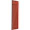 Ekena Millwork Americraft 4-Board (2 Batten) Wood Joined Board-n-Batten Shutters w/ Z-Bar, ARW102BB414X77CLH, PR ARW102BB414X77CLH - alternate 7